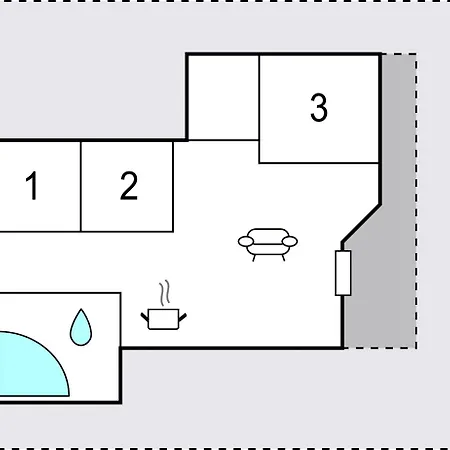 3 Bedroom In レムヴィー